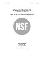 NSF Bromine/Bromide – 2011 NSF Bromine/Bromide - 2011