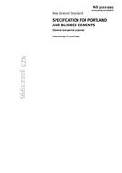 NZS 3122:1995 NZS 3122:1995