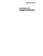 NZS 3619 NZS 3619