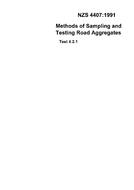 NZS 4407.4.2.1:1991 NZS 4407.4.2.1:1991