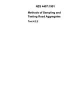 NZS 4407.4.2.2:1991 NZS 4407.4.2.2:1991
