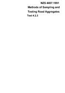 NZS 4407.4.2.3:1991 NZS 4407.4.2.3:1991