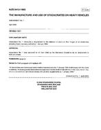 NZS 5413:1993A1 NZS 5413:1993A1