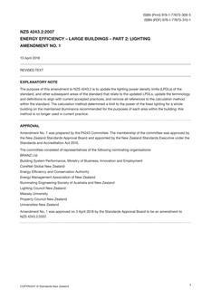 NZS 4243.2:2007A1 NZS 4243.2:2007A1