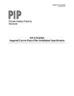 PIP STS02465 PIP STS02465