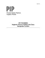 PIP PHCM0001 PIP PHCM0001