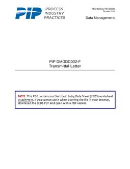 PIP DMDDC002-EEDS PIP DMDDC002-EEDS