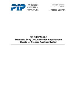 PIP PCSPA001-EEDS PIP PCSPA001-EEDS