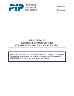 PIP ELSCP01-D EEDS PIP ELSCP01-D EEDS