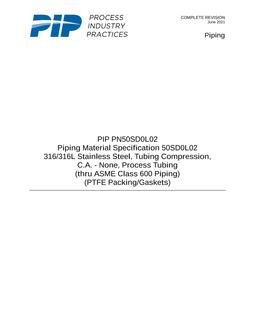 PIP PN50SD0L02 PIP PN50SD0L02