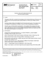 SAE AIR1093A SAE AIR1093A