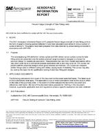 SAE AIR1418A SAE AIR1418A