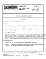 SAE AIR1963A SAE AIR1963A