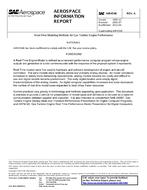 SAE AIR4548A SAE AIR4548A