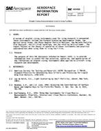 SAE AIR4906 SAE AIR4906