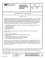 SAE AIR5387 SAE AIR5387