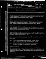 SAE AIR786A SAE AIR786A