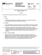 SAE AMS2479D SAE AMS2479D