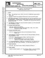 SAE AMS3809 SAE AMS3809