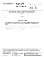 SAE AMS7724C SAE AMS7724C