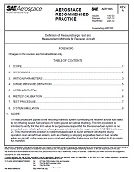 SAE ARP1665A SAE ARP1665A