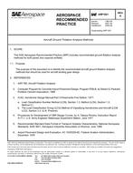 SAE ARP1821A SAE ARP1821A