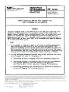 SAE ARP4028 SAE ARP4028