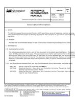 SAE ARP4162A SAE ARP4162A