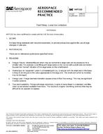 SAE ARP5102 SAE ARP5102