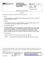 SAE ARP600B SAE ARP600B