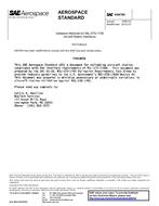 SAE AS4764 SAE AS4764