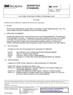 SAE AS6399 SAE AS6399