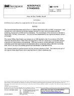 SAE AS8796 SAE AS8796