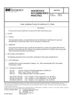 SAE MAP1670 SAE MAP1670