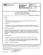 SAE AMS4113E SAE AMS4113E