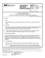 SAE AMS4165H SAE AMS4165H