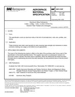 SAE AMS4166F SAE AMS4166F