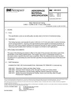 SAE AMS6381G SAE AMS6381G