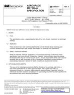 SAE AMS4511A SAE AMS4511A