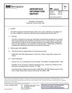 SAE AIR4545A SAE AIR4545A