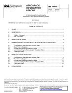 SAE AIR4985 SAE AIR4985