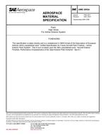 SAE AMS3095A SAE AMS3095A