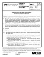 SAE J2051 SAE J2051