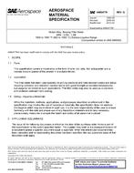 SAE AMS4779G SAE AMS4779G