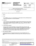 SAE AMS3579D SAE AMS3579D