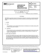 SAE AMS4994A SAE AMS4994A