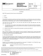 SAE AMS2770H SAE AMS2770H