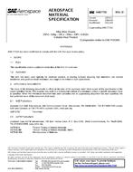 SAE AMS7735D SAE AMS7735D