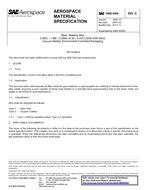 SAE AMS6456D SAE AMS6456D