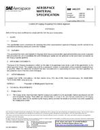 SAE AMS2375D SAE AMS2375D